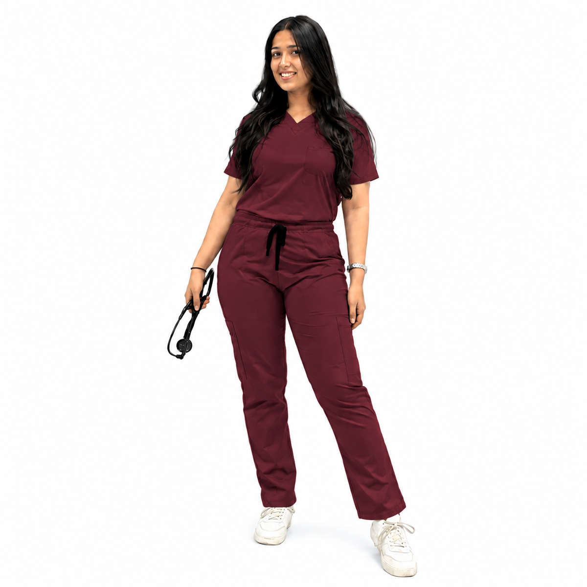 Women's Classic Slim Scrub Set