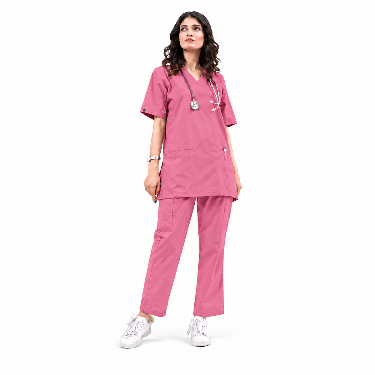 Women's Essential Medical Scrub Set