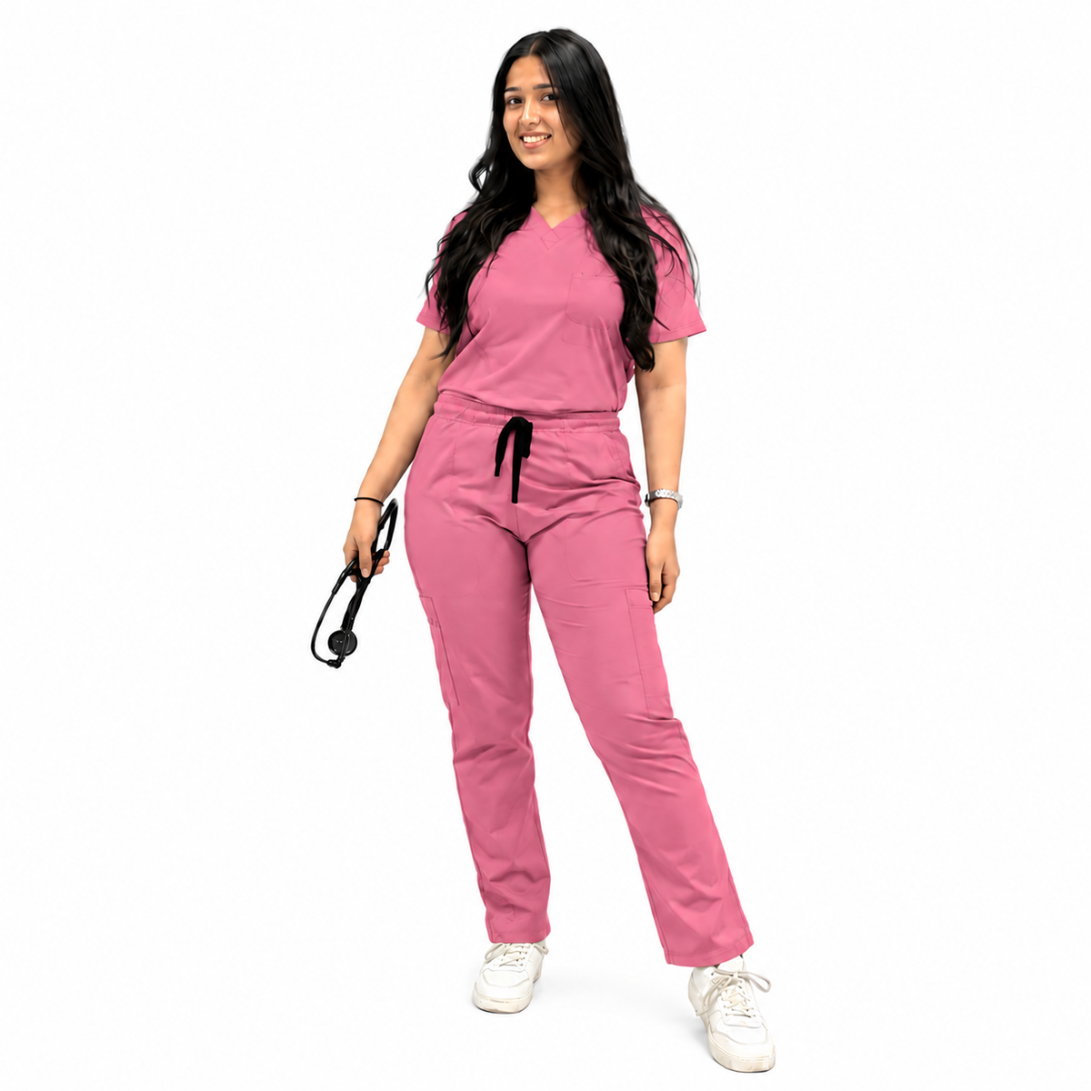 Women's Classic Slim Scrub Set