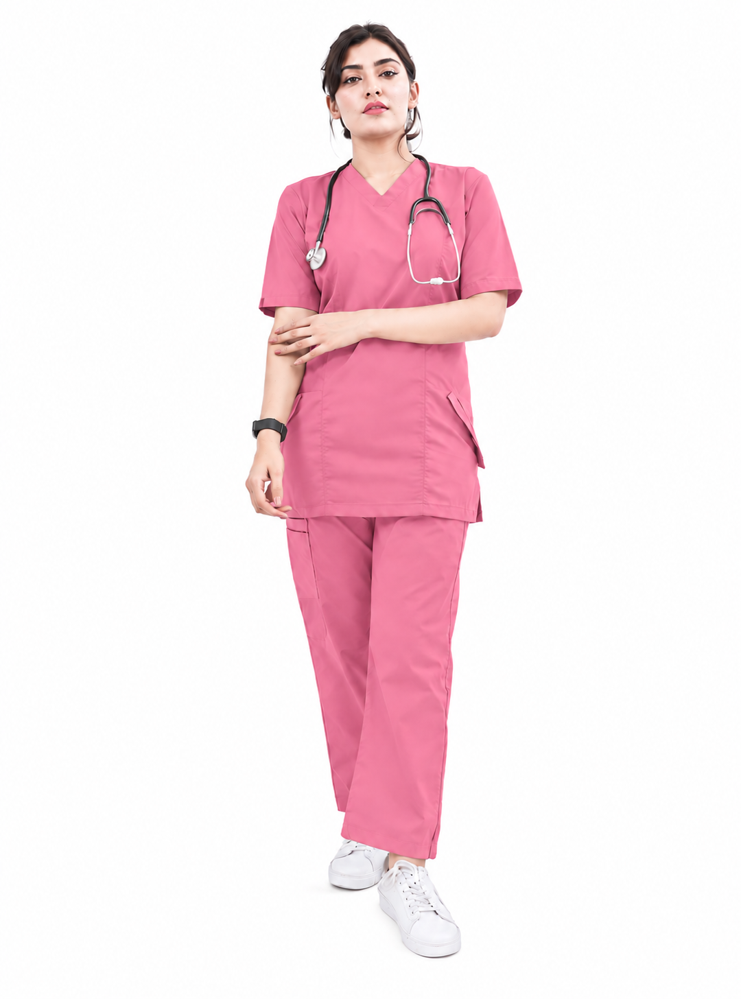 Slash Pocket Scrub Set