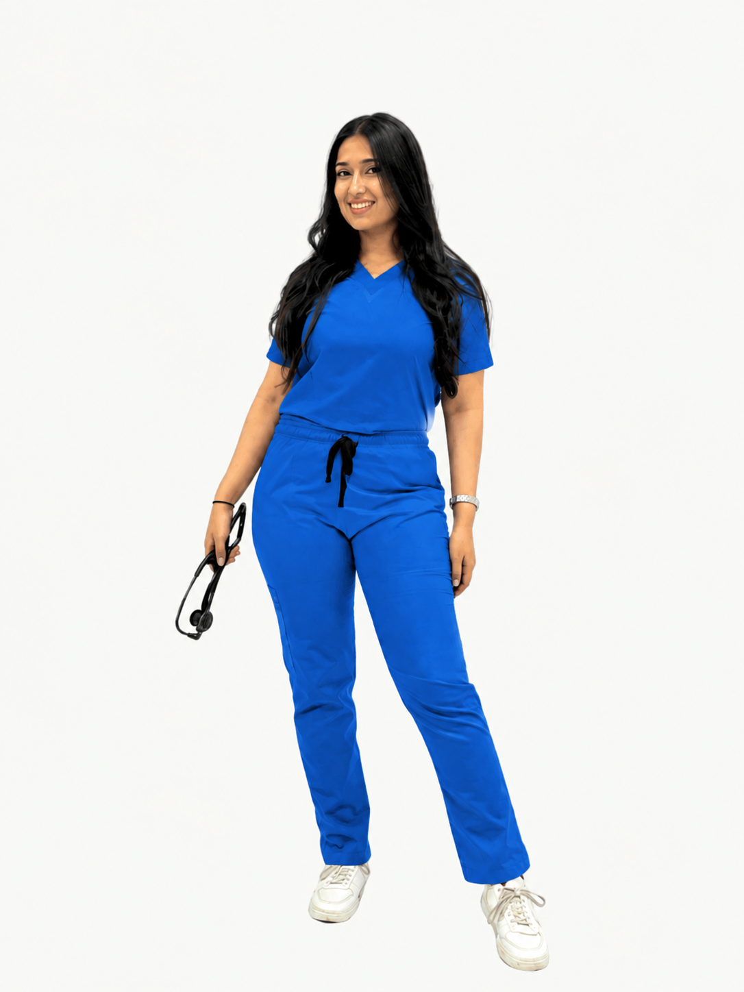 Women's Classic Slim Scrub Set