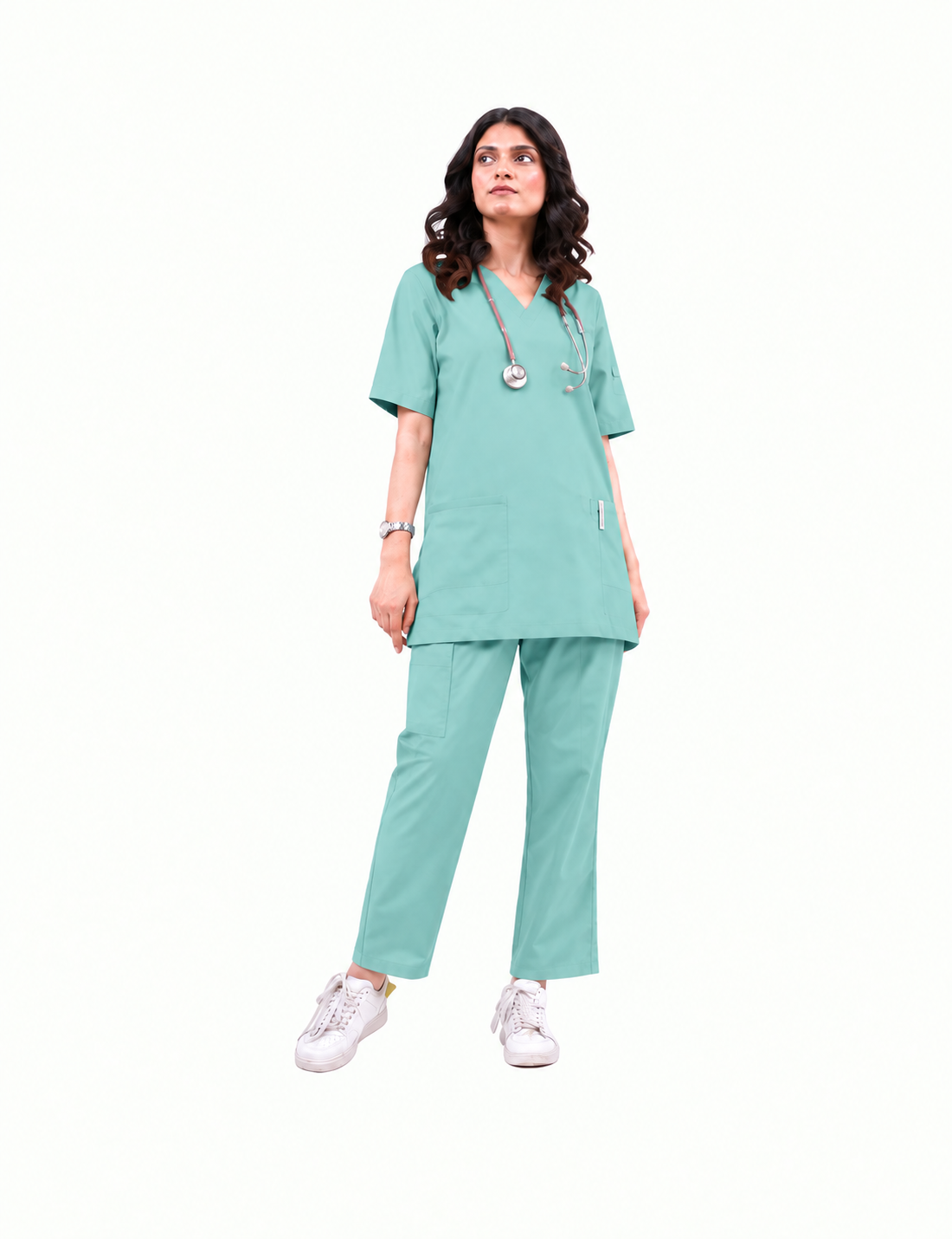 Women's Essential Medical Scrub Set