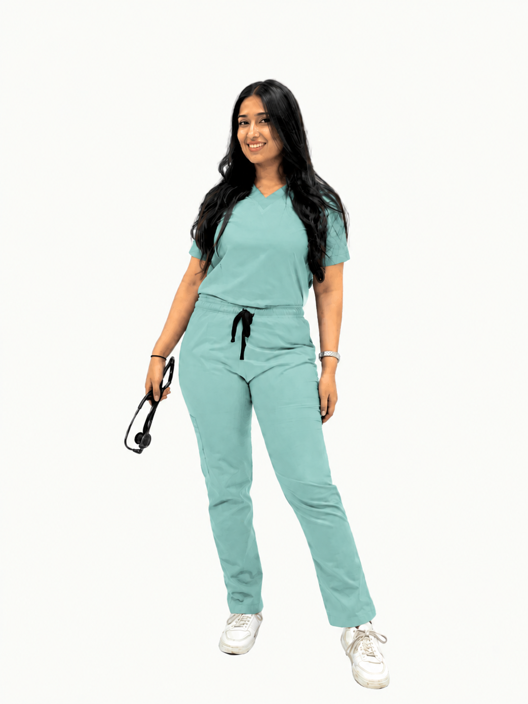 Women's Classic Slim Scrub Set