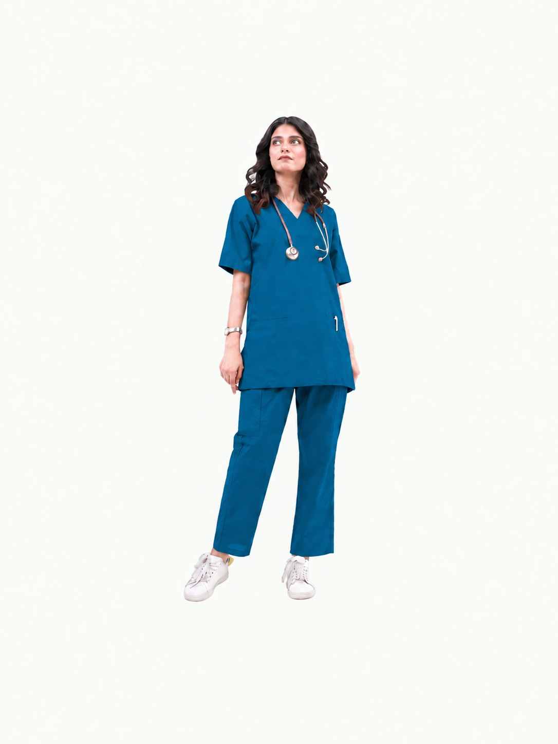 Women's Essential Medical Scrub Set