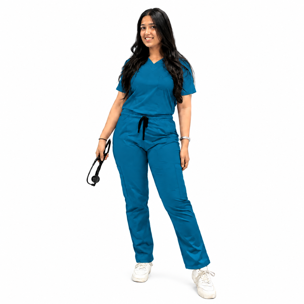 Women's Classic Slim Scrub Set