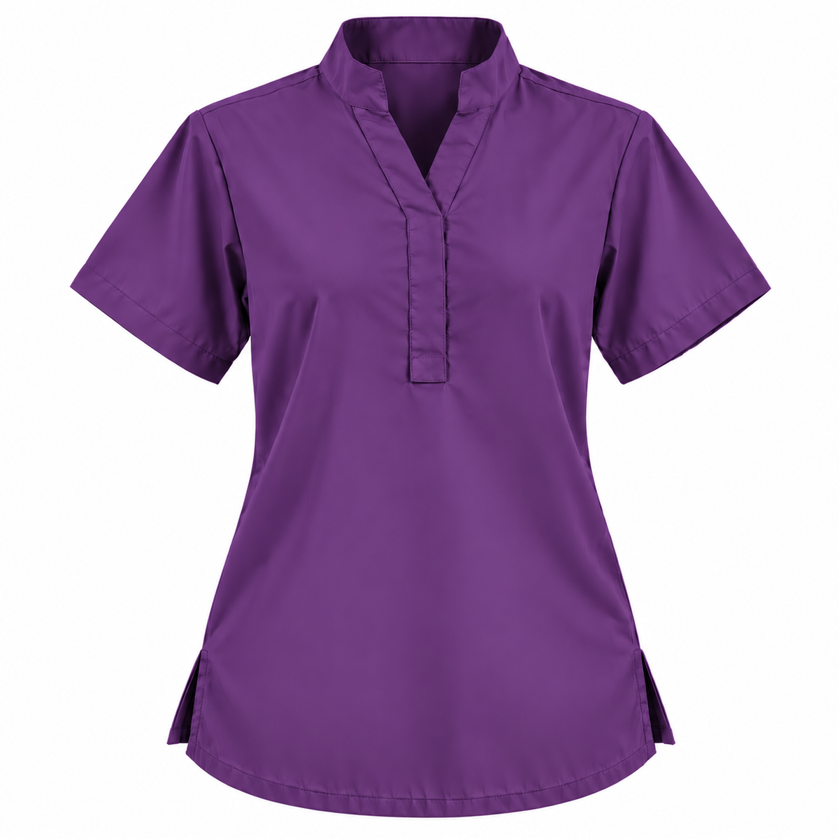 Front Placket Scrub Top