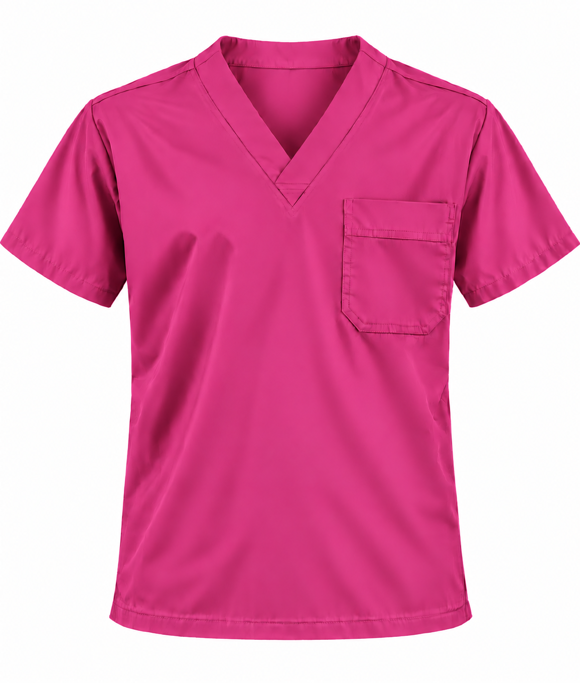 Classic One Pocket Scrub Top Men