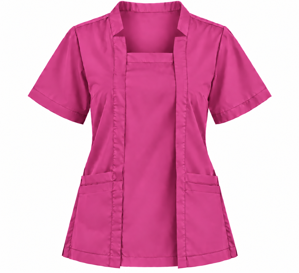 V Cut Panel Scrub Top