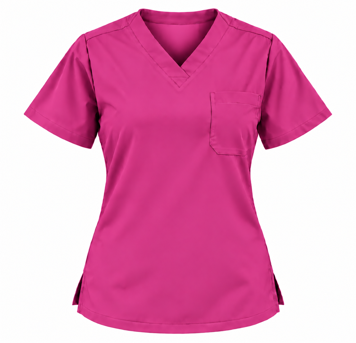 Classic One Pocket Scrub Top