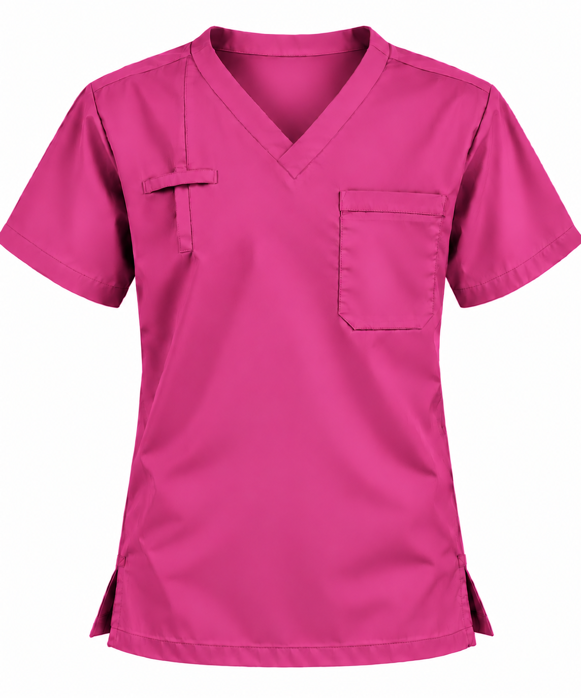 Front Loop Scrub Top Men
