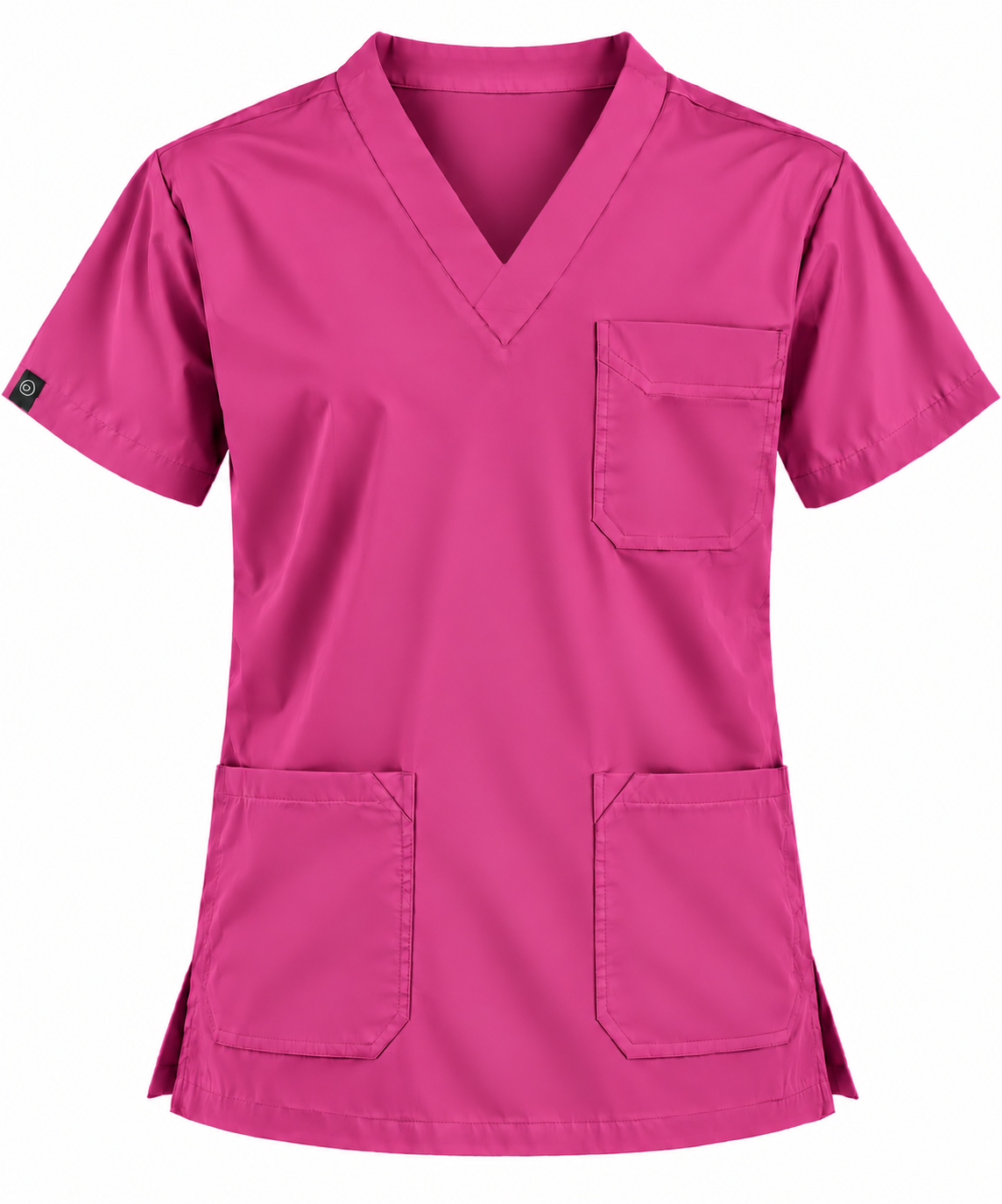 Classic Pen Pocket Scrub Top Men