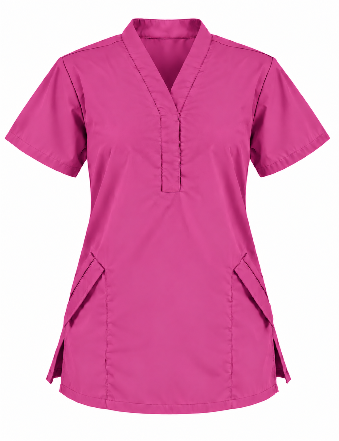 Slash Pocket Scrub Top