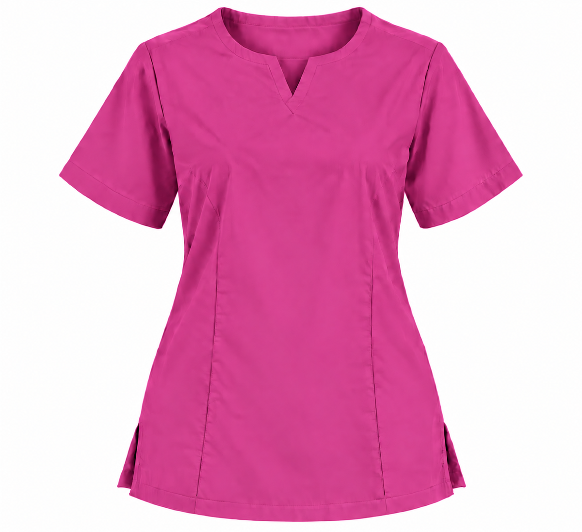 Round Neckline Scrub Tops