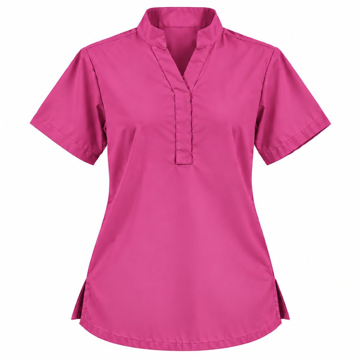 Front Placket Scrub Top