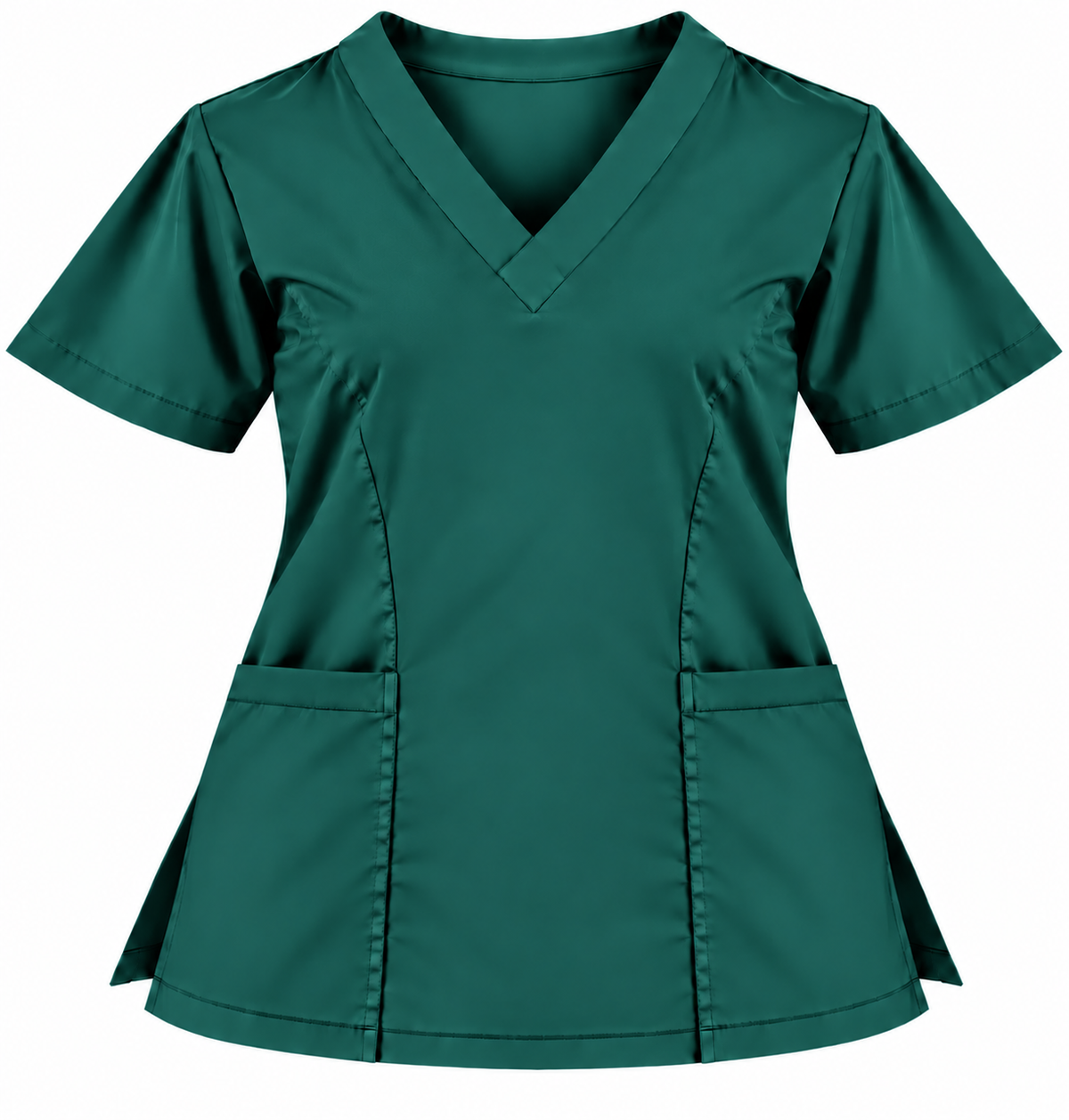 Duo Pocket Scrub Top