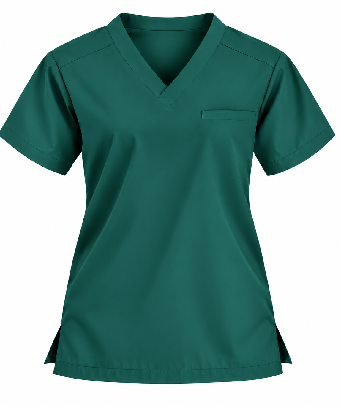 Tri Pocket Scrub Top