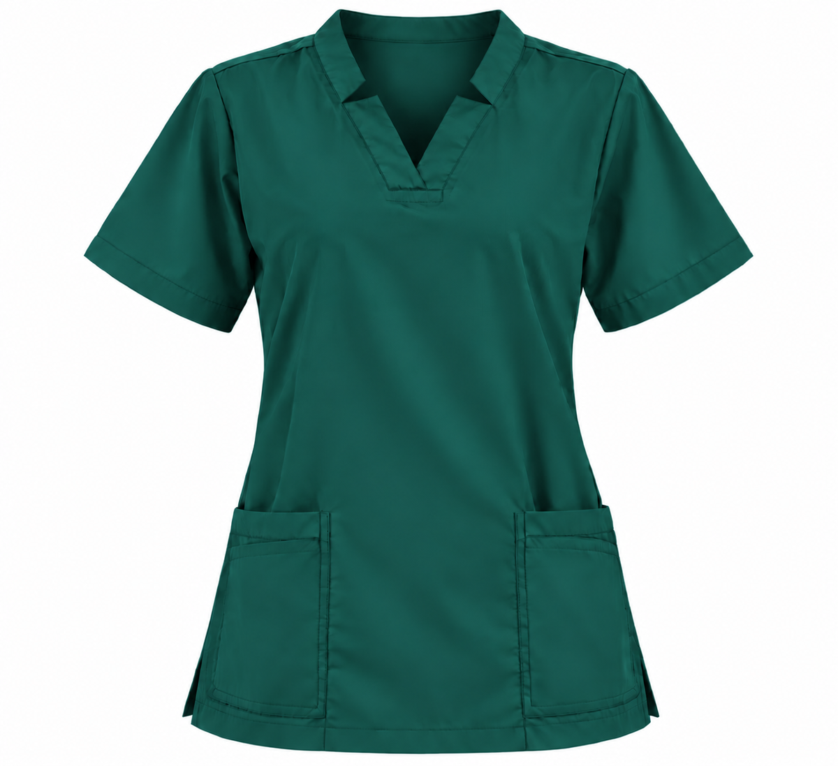 V Cut Neckline Scrub Top