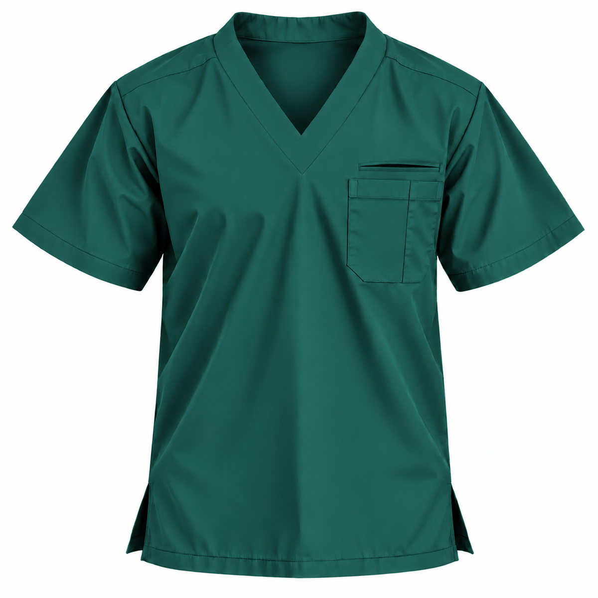 Two Chest Scrub Top Men
