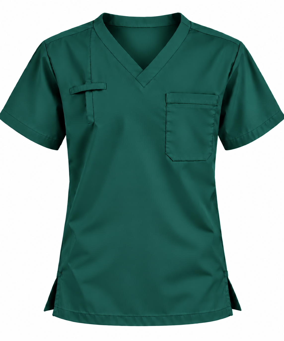 Front Loop Scrub Top Men