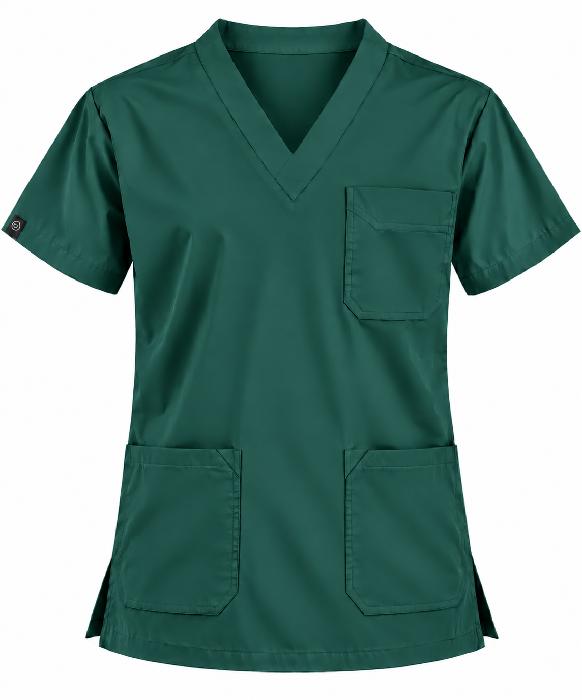 Classic Pen Pocket Scrub Top Men