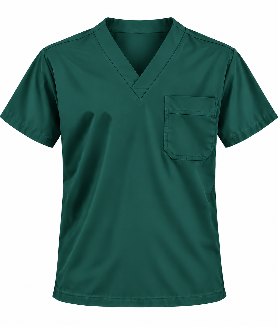 Classic One Pocket Scrub Top Men