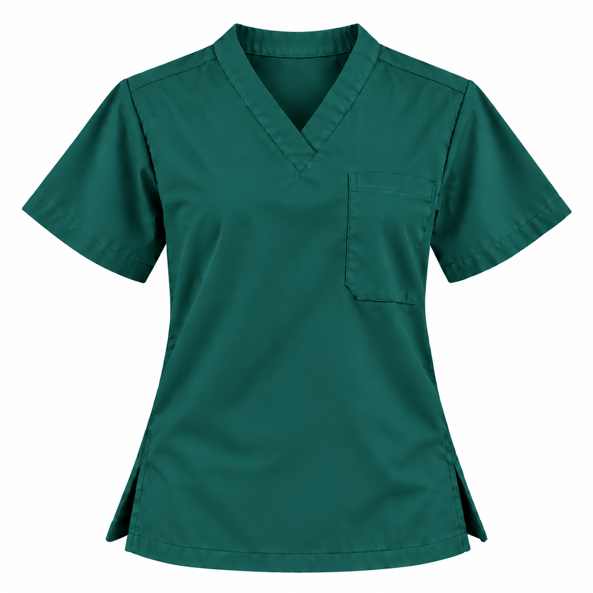 Two Pocket Scrub Top