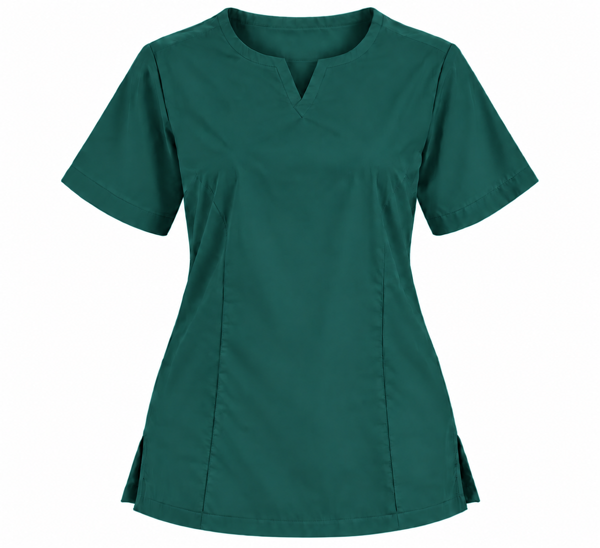 Round Neckline Scrub Tops