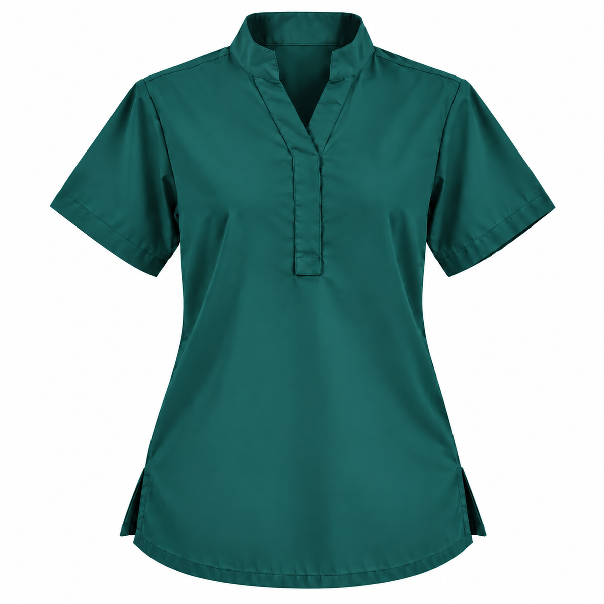 Front Placket Scrub Top