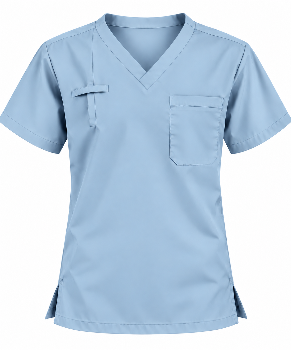 Front Loop Scrub Top Men