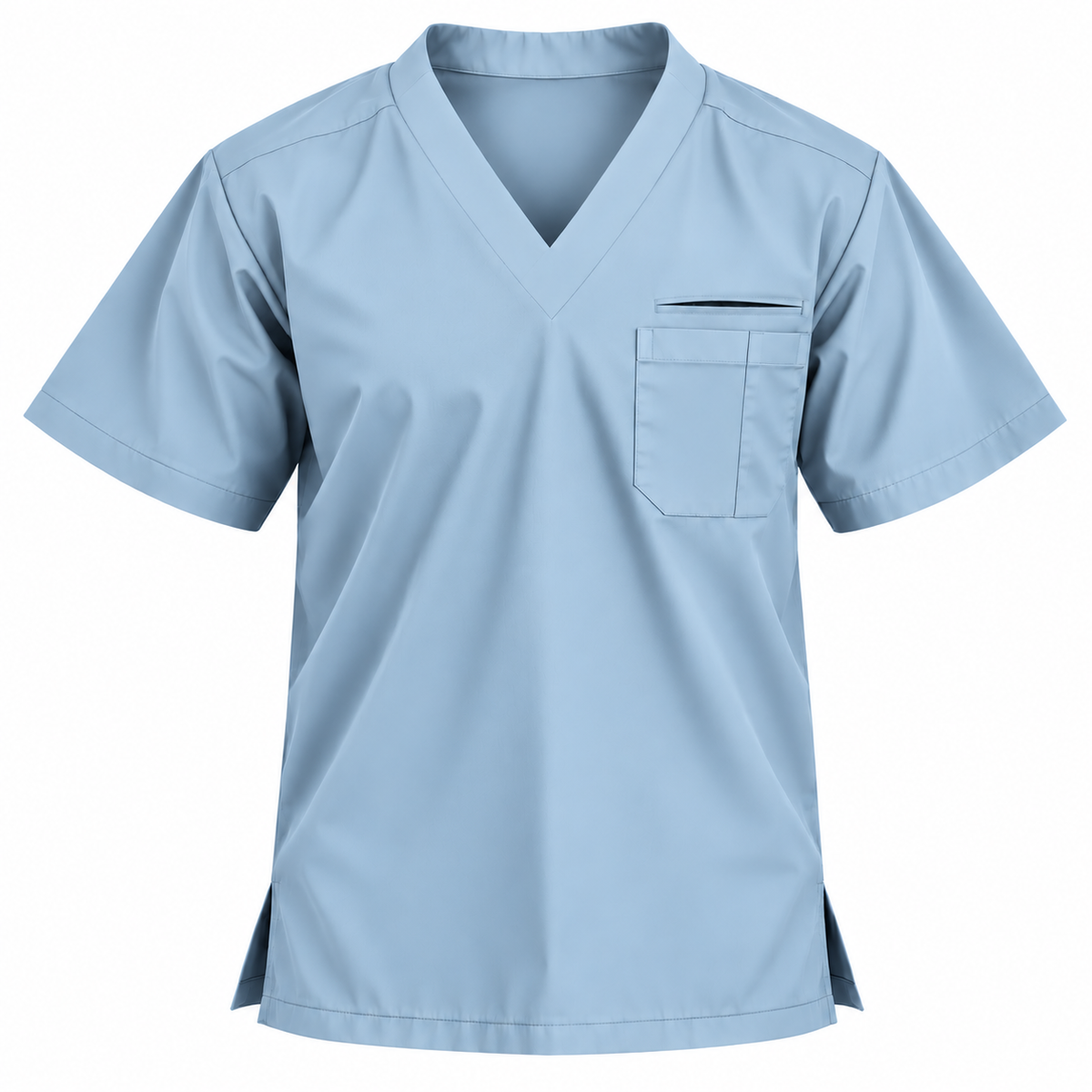 Two Chest Scrub Top Men
