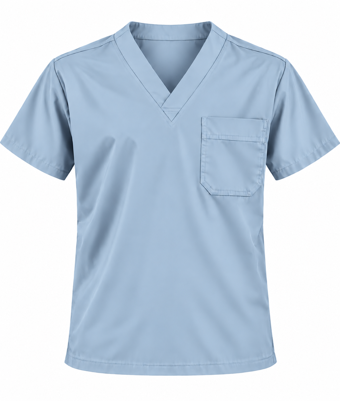 Classic One Pocket Scrub Top Men