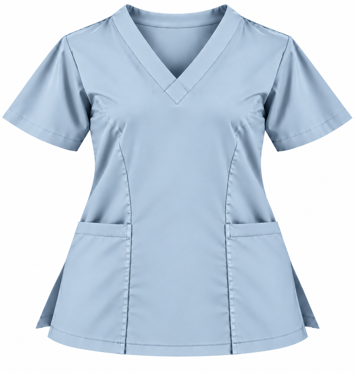 Duo Pocket Scrub Top