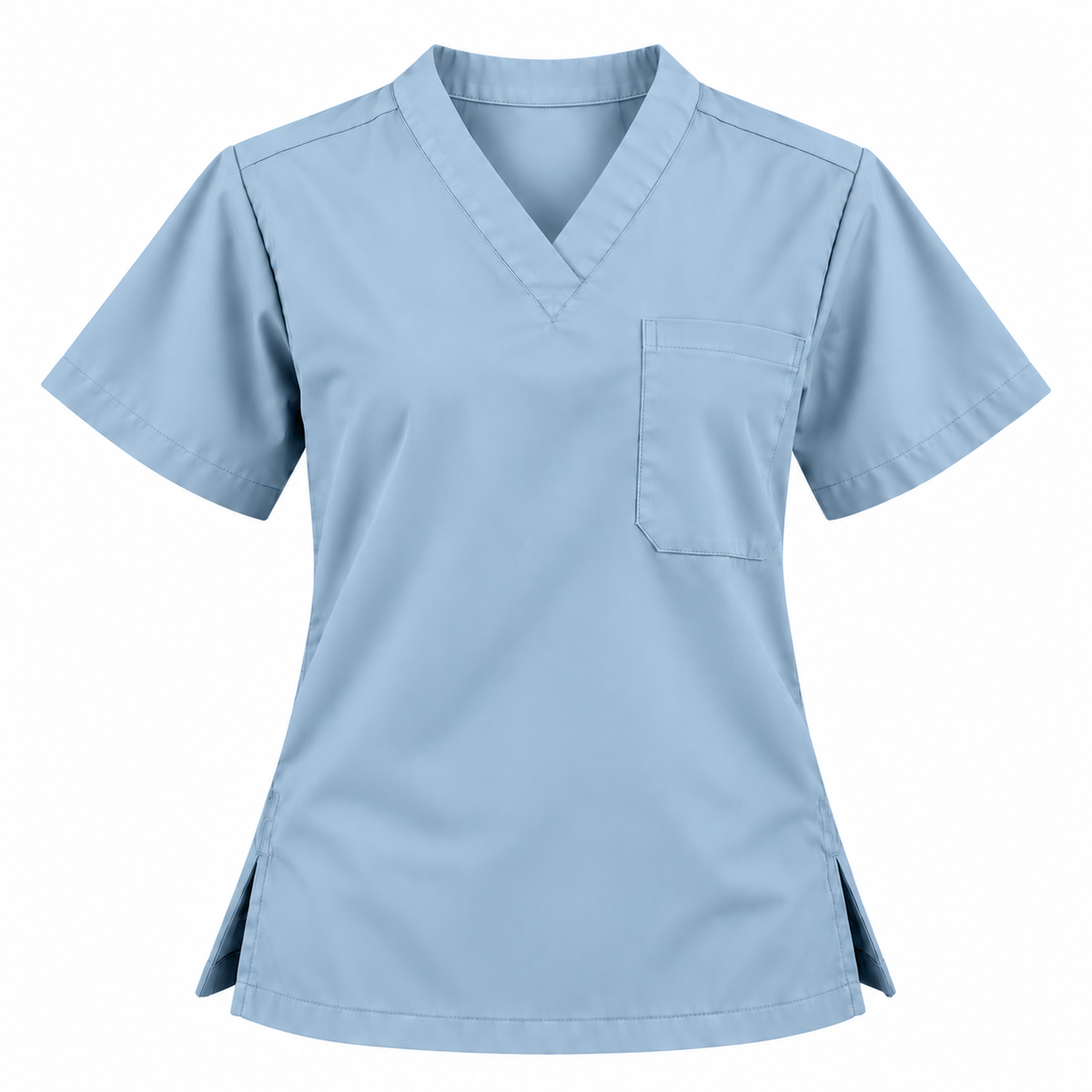 Two Pocket Scrub Top