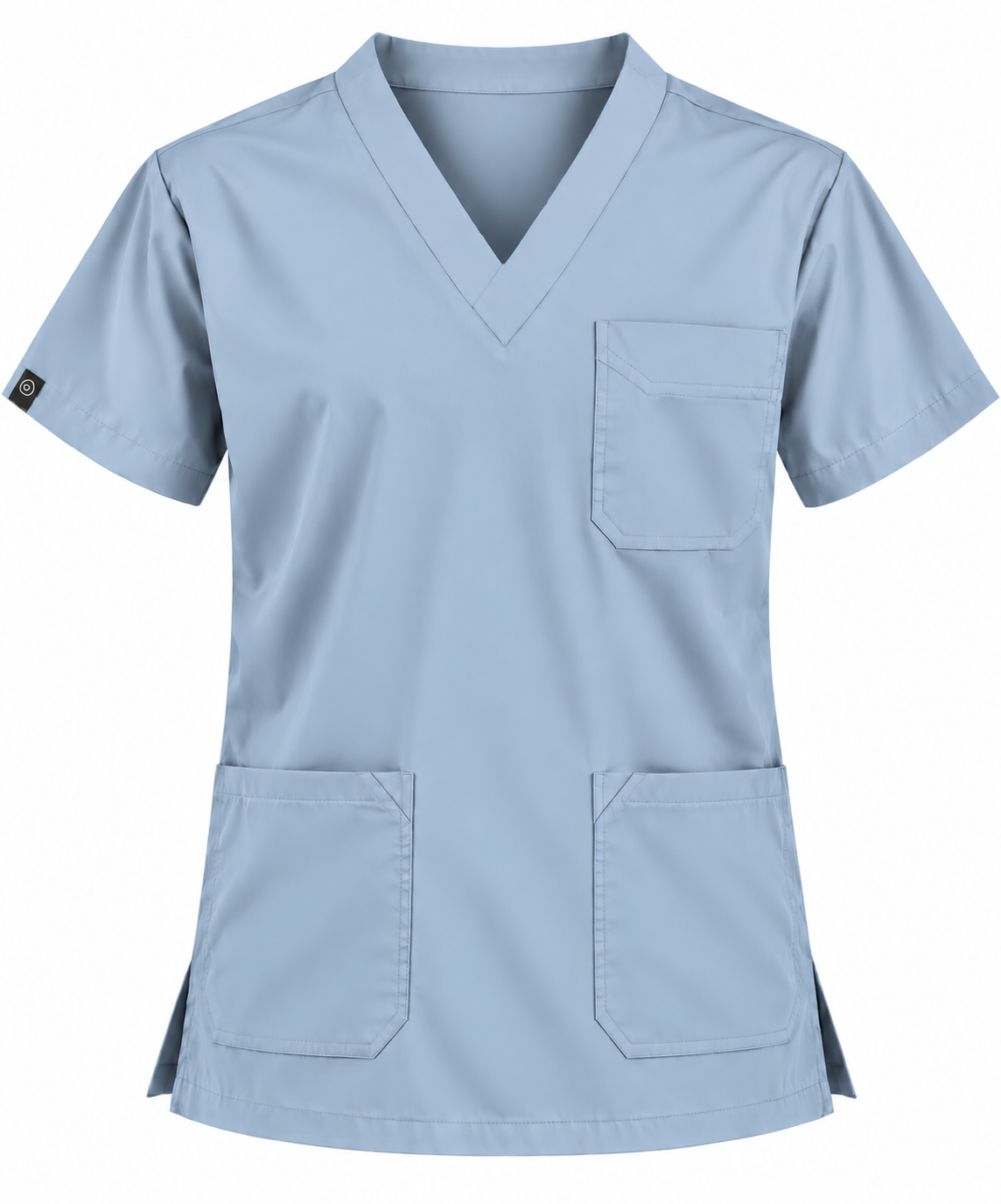 Classic Pen Pocket Scrub Top Men