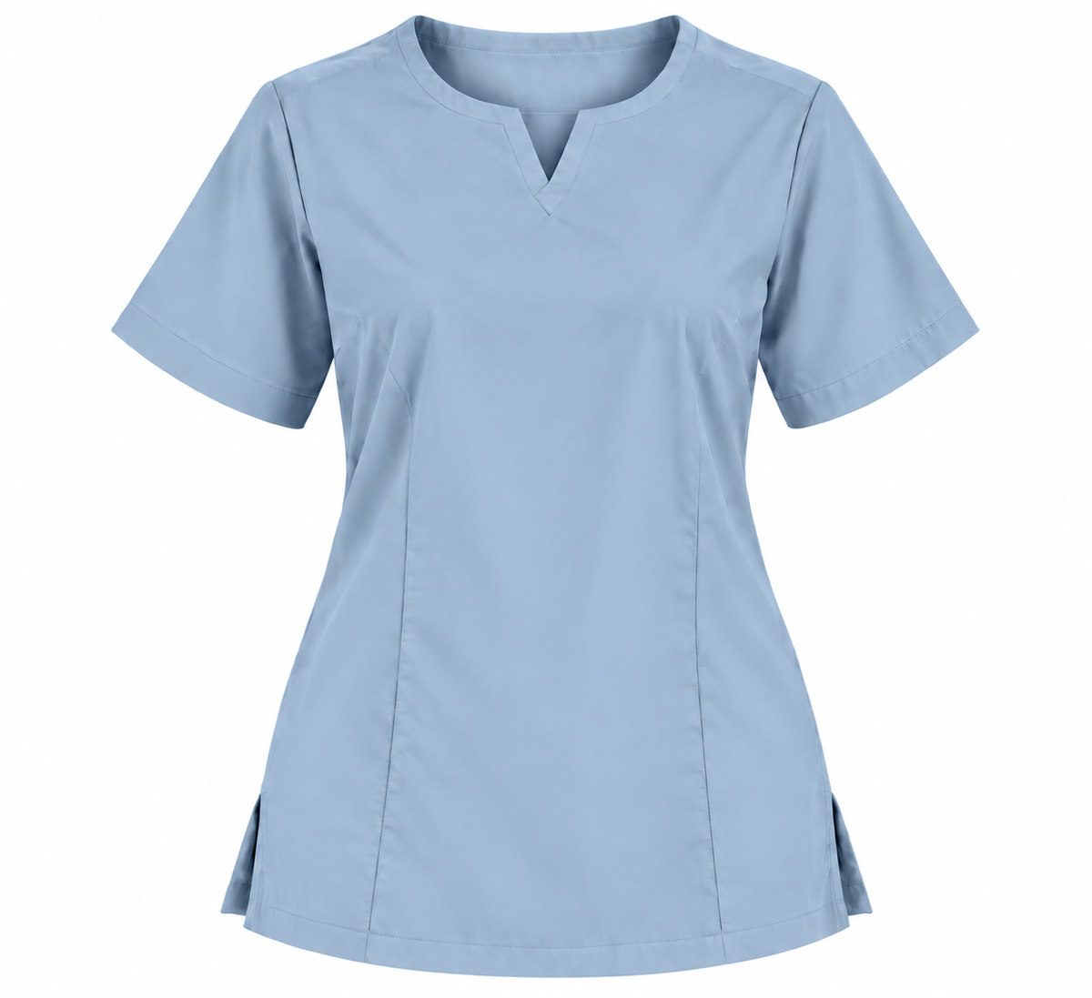 Round Neckline Scrub Tops