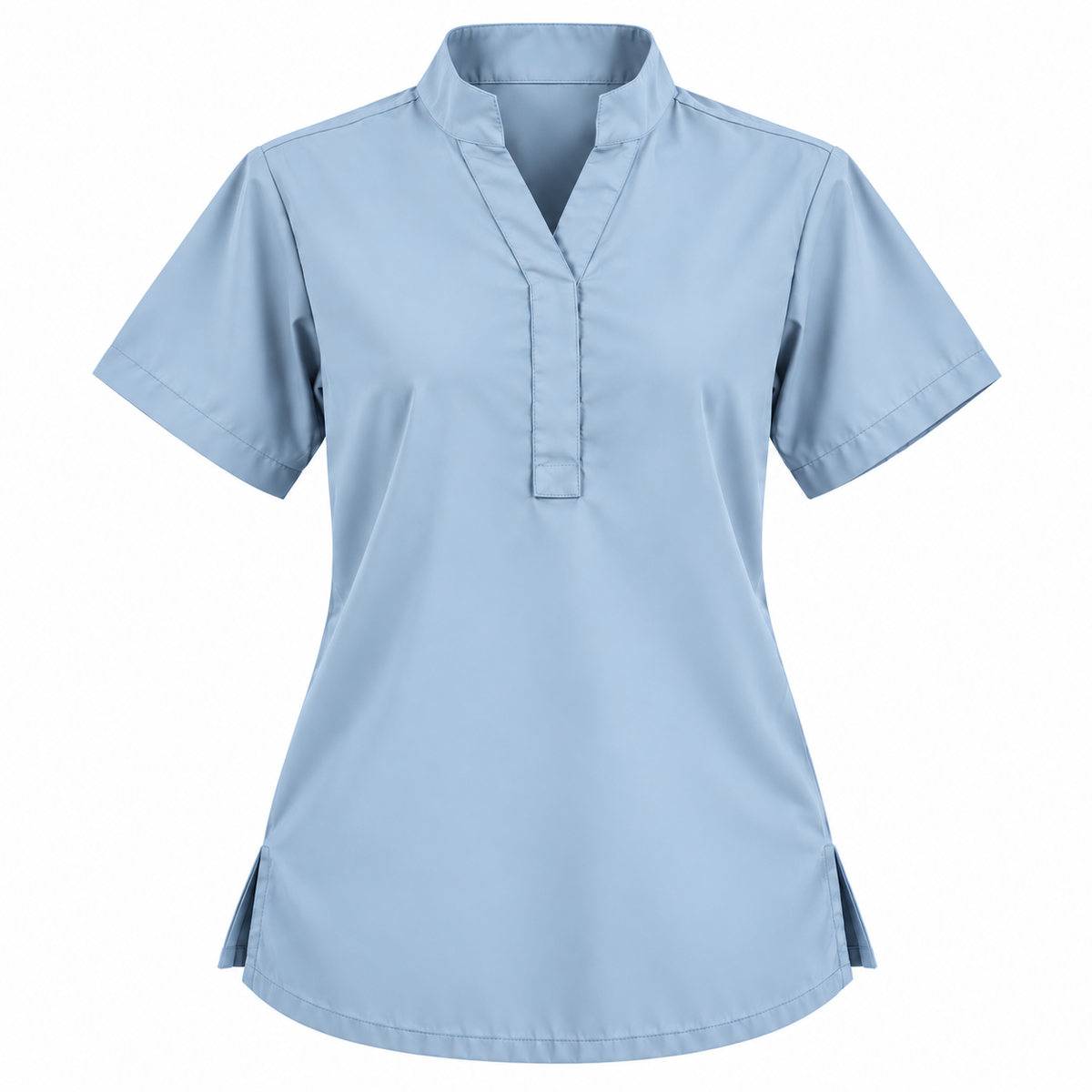 Front Placket Scrub Top