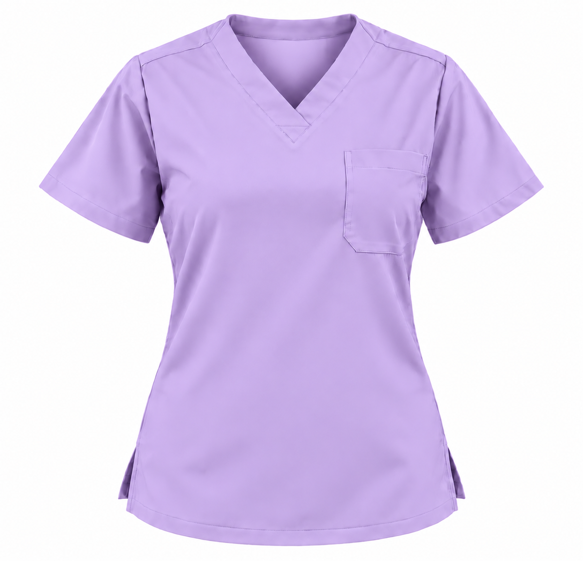 Classic One Pocket Scrub Top