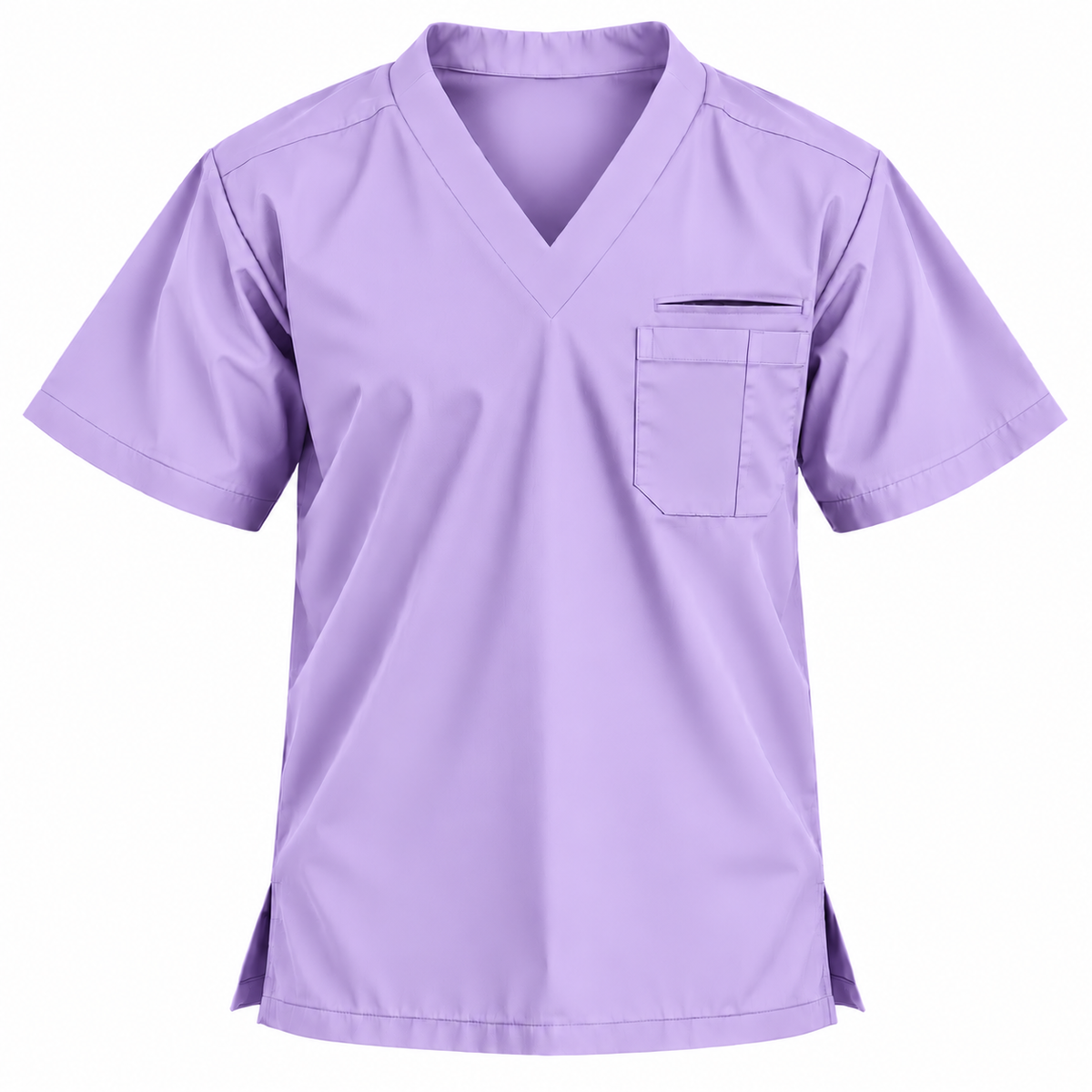 Two Chest Scrub Top Men