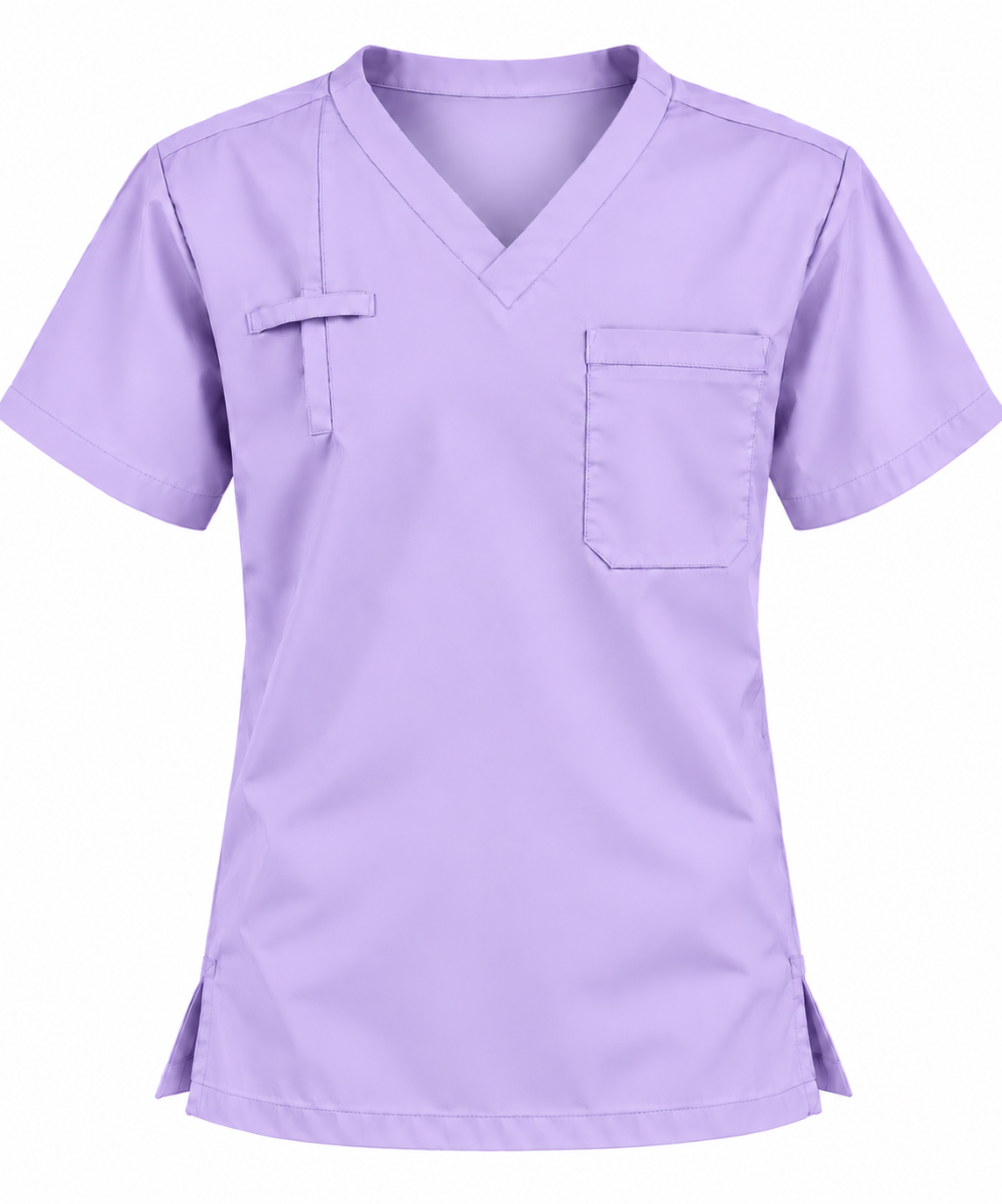 Front Loop Scrub Top Men