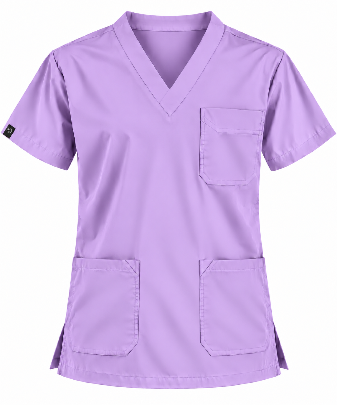 Classic Pen Pocket Scrub Top Men