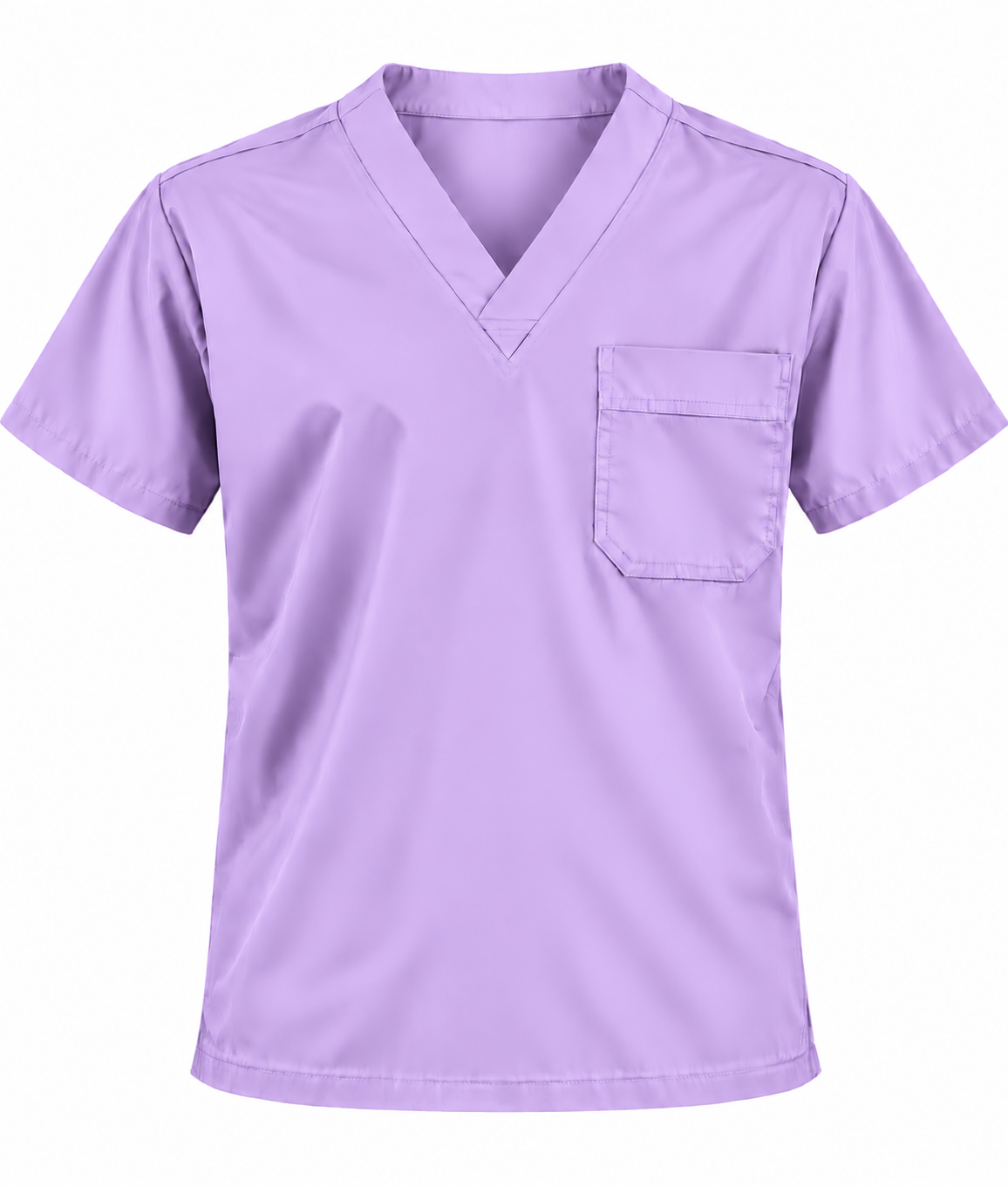 Classic One Pocket Scrub Top Men