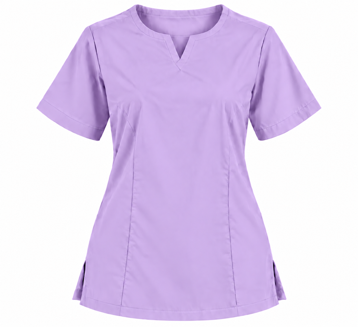 Round Neckline Scrub Tops