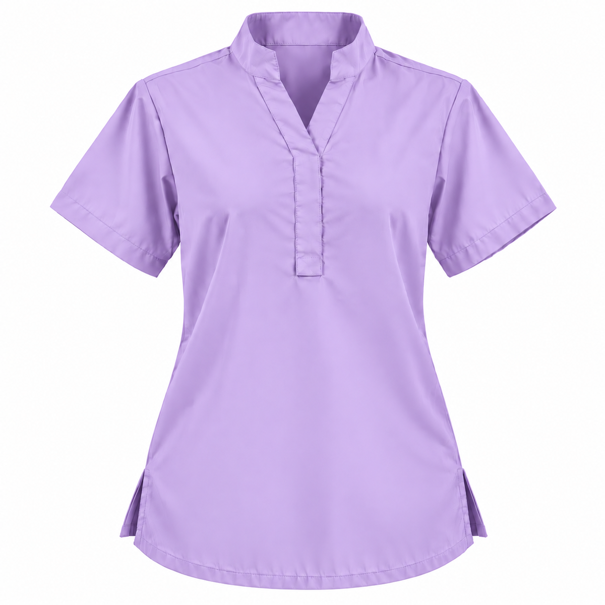 Front Placket Scrub Top