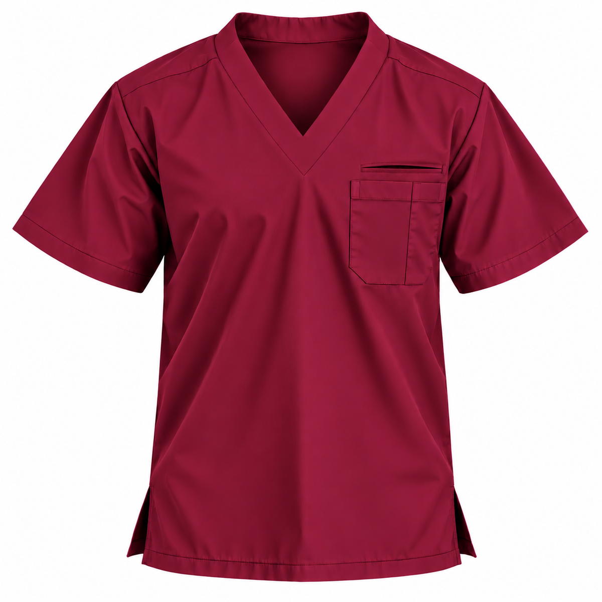 Two Chest Scrub Top Men