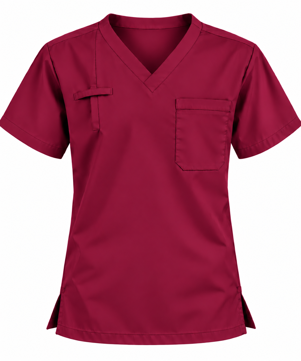 Front Loop Scrub Top Men
