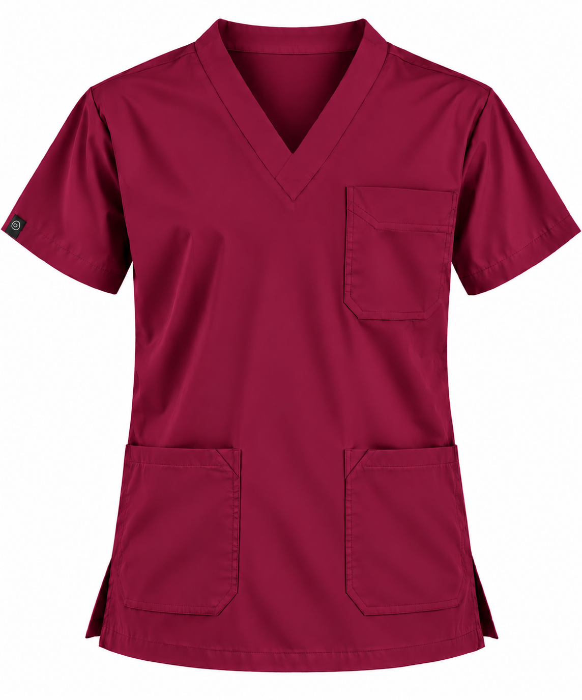 Classic Pen Pocket Scrub Top Men