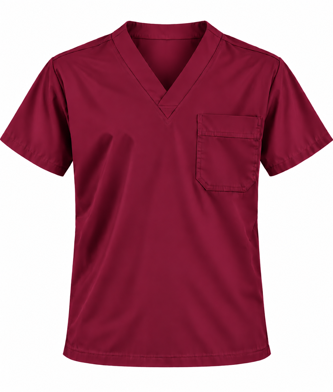Classic One Pocket Scrub Top Men