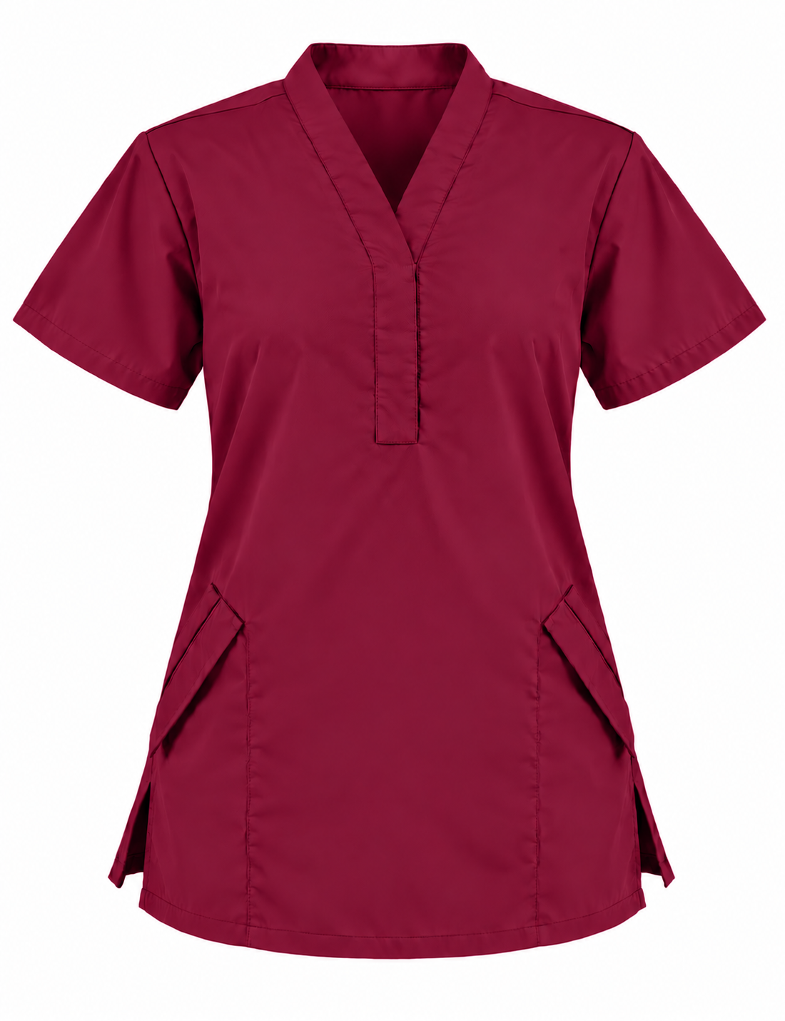 Slash Pocket Scrub Top