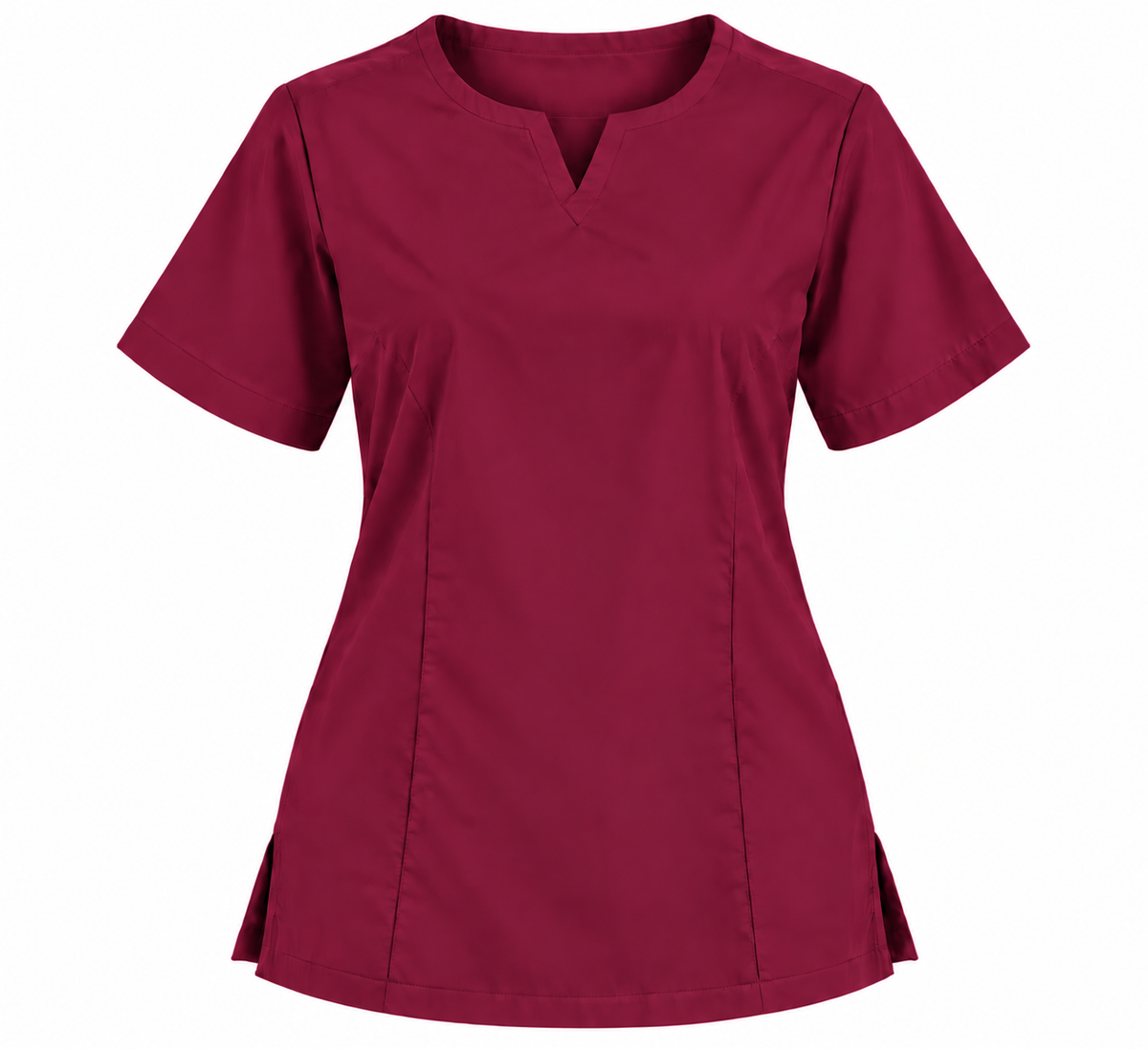 Round Neckline Scrub Tops