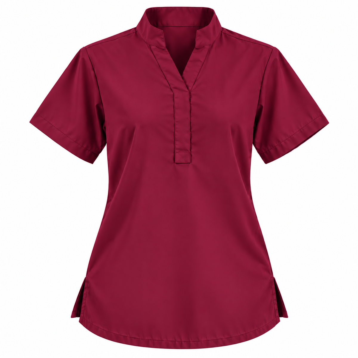 Front Placket Scrub Top